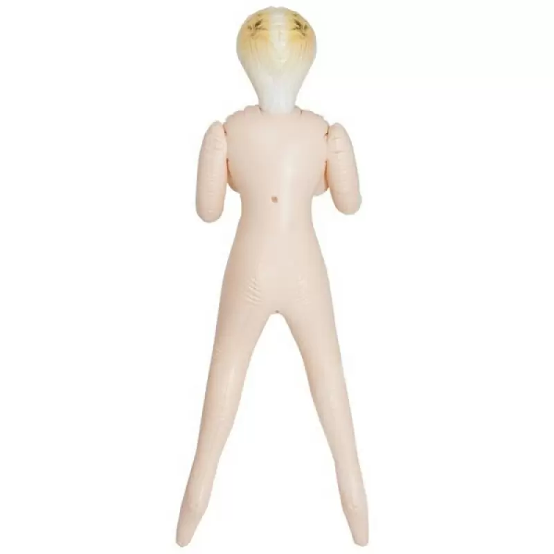 Надувная секс-кукла Just Jugs Puppe - телесный