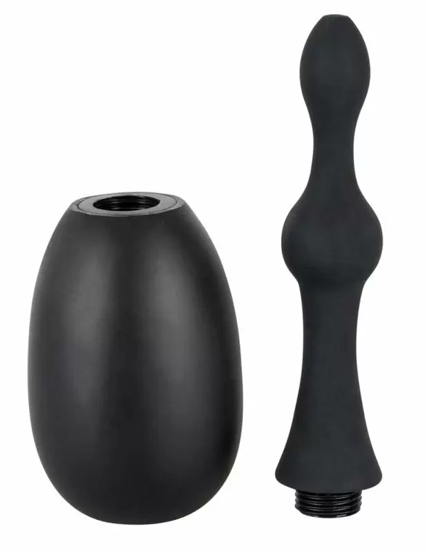 Компактный анальный душ Orion Douche Small, 23,5 см, силикон, черный