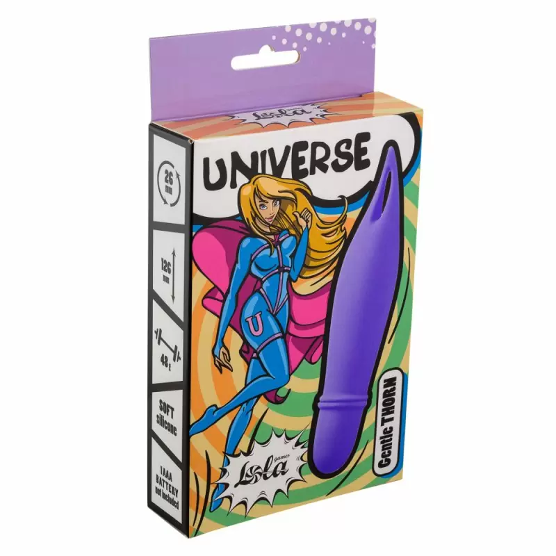 Мини-вибратор Universe Teasing Ears purple 9503-02lola