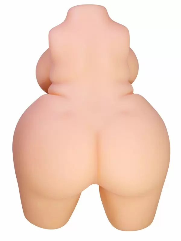 Реалистичный мастурбатор-торс Baile Grace, вагина и анус, 37,5 см, ТПР, телесный