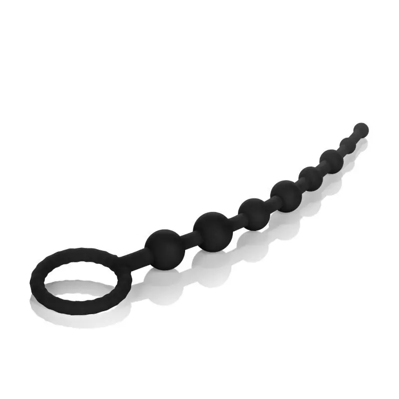 Анальная елочка Coco Licious Play Beads – черный