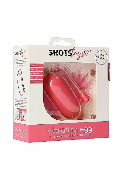 Виброяйцо Vibrating Egg (Розовый)