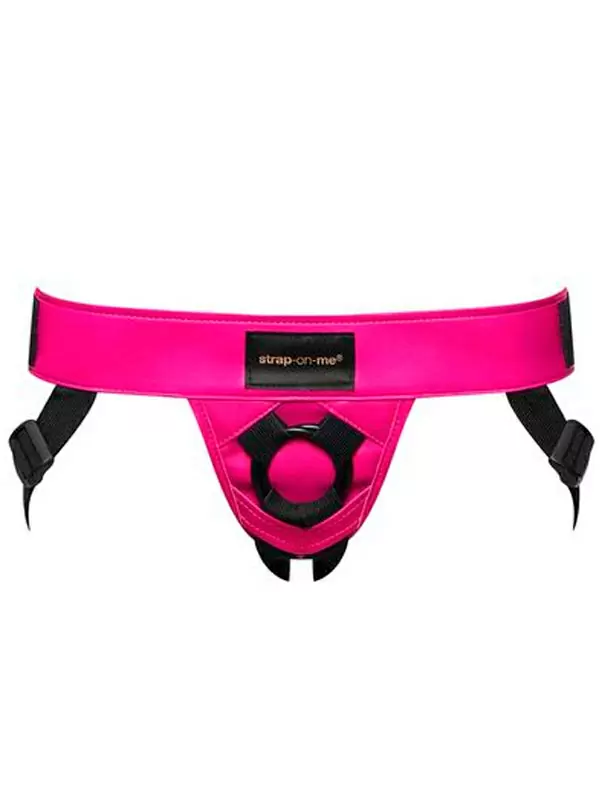 Пояс для страпона Strap-On-Me Harnais Curious, XS-XXL, фуксия