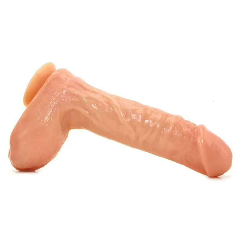 Фаллоимитатор-реалистик Ben Andrew на присоске – телесный	