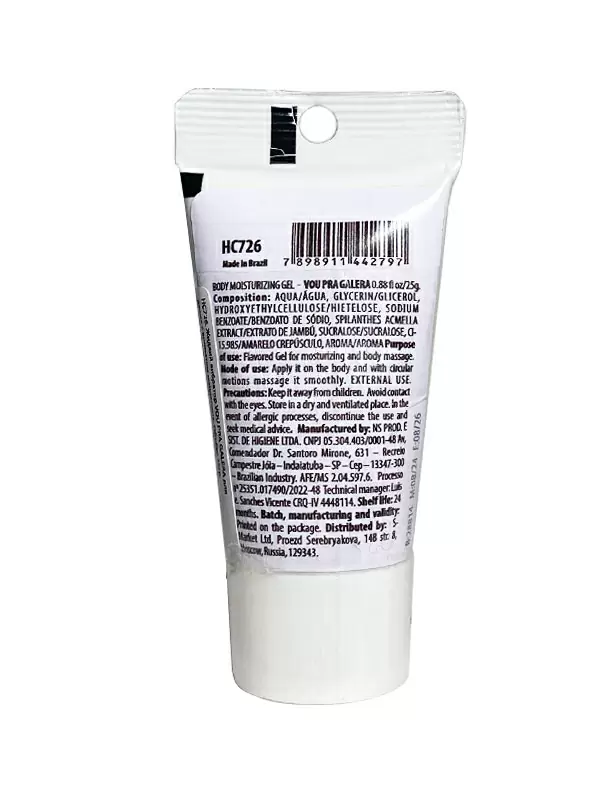 Жидкий вибратор Hot Flowers Vou Pra Galera с ароматом мандарина, возбуждающий эффект, 25 мл