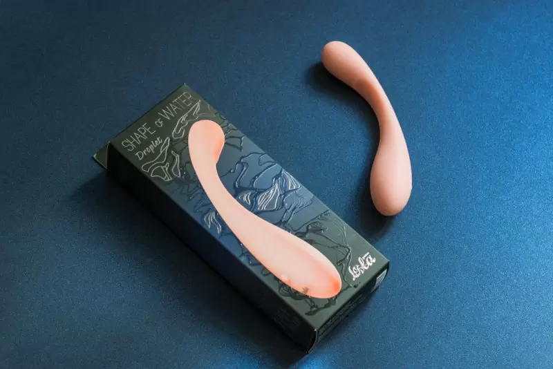 Вибратор Lola games Shape of water Droplet 8682-00Lola