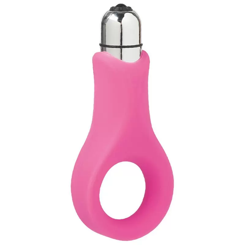 Вибро-кольцо Embrace Couple’s Ring – розовое