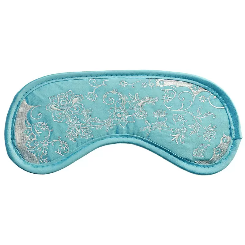 Маска для сна Ретинол/Керамид - Цветочная голубая