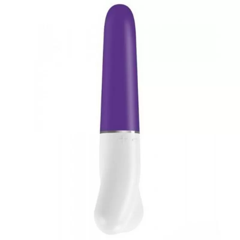 Компактный вибромассажер Ovo D1 мультискоростной – фиолетовый