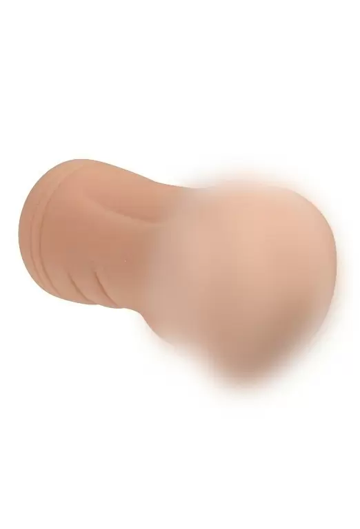 Реалистичный мастурбатор Real Women Vibration, вагина, 14 см, с вибропулей, ТПР, телесный