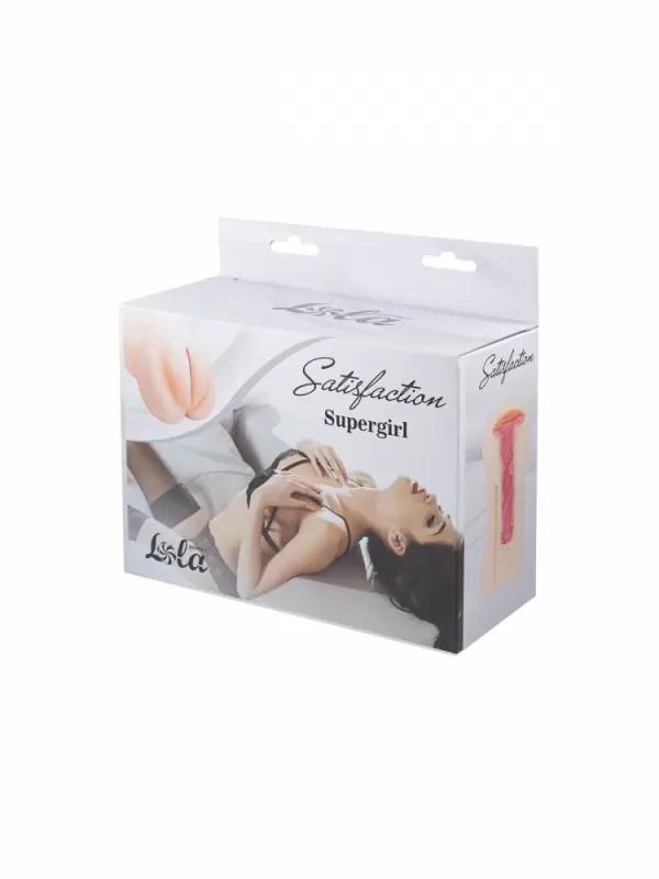 Мастурбатор в форме вагины SATISFACTION SUPERGIRL