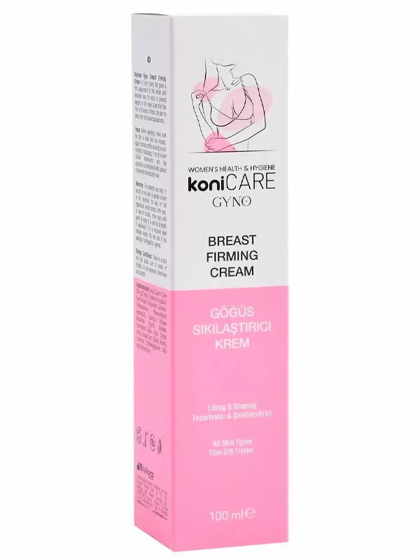 Укрепляющий крем для груди Konicare Gyno Breast Firming Cream, 100 мл