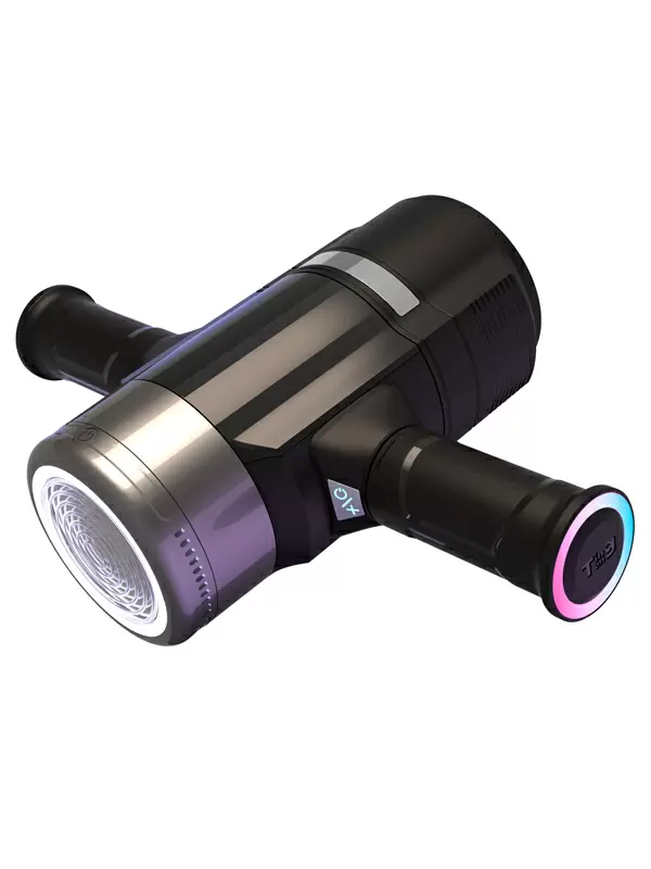 Интерактивный автоматический мастурбатор Tingon M1, с подогревом, 23 см, 10 режимов, RGB-подсветка