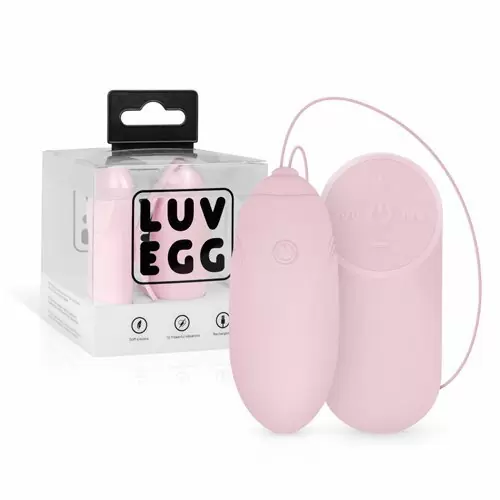 Виброяйцо LUV EGG Pink