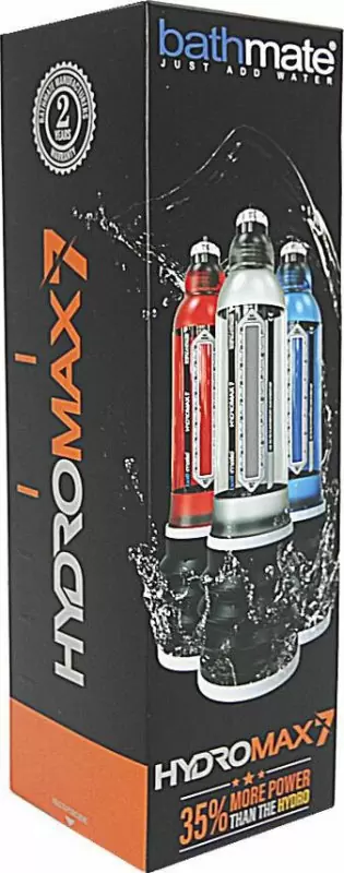 Гидропомпа HYDROMAX7 AQUA синяя
