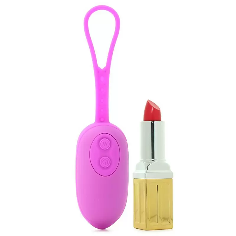Вибро-яйцо Power Play Kegel Exciter – фиолетовый