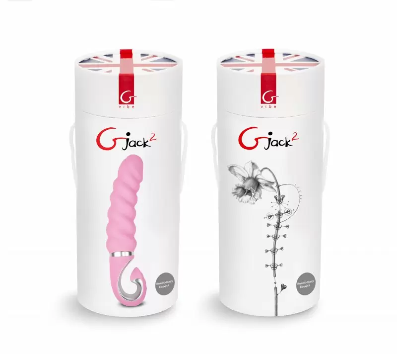 Анатомический вибратор GJack 2 pink