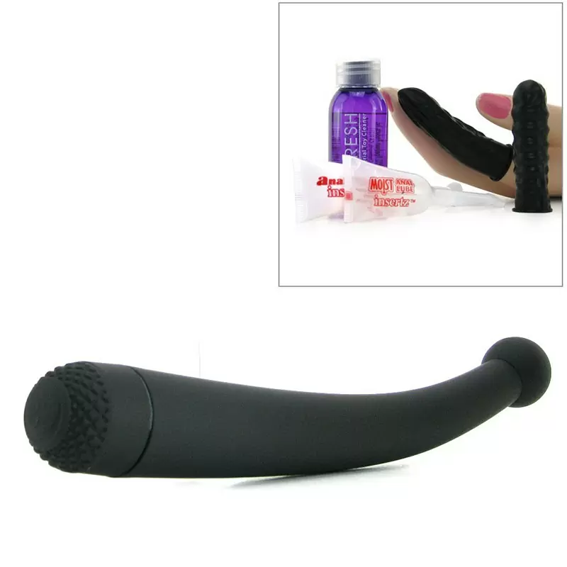 Анальный стимулятор Vibrating Curve с вибрацией