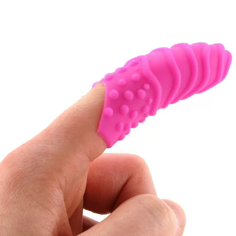 Набор силиконовых насадок на палец Posh