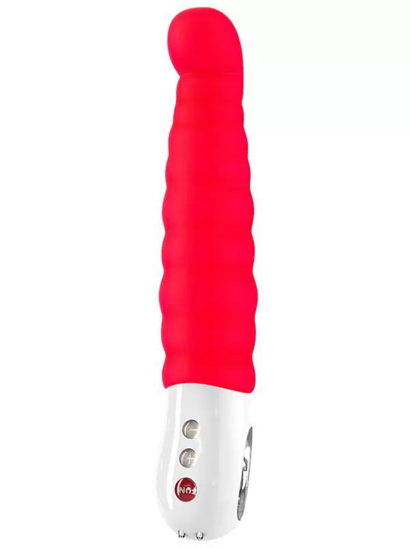 Перезаряжаемый вибратор G точки класса делюкс Patchy Paul  G5 - оранжевый