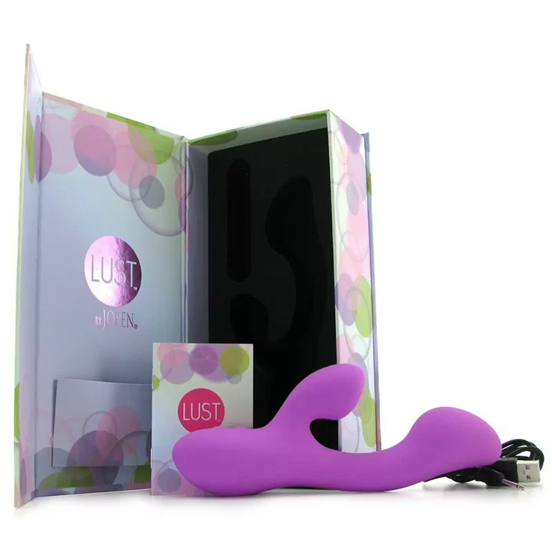 Вибромассажер Хай-Тек Lust by Jopen L17 – фиолетовый