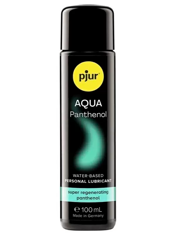 Интимная смазка pjur Aqua Panthenol, на водной основе, с пантенолом, 100 мл