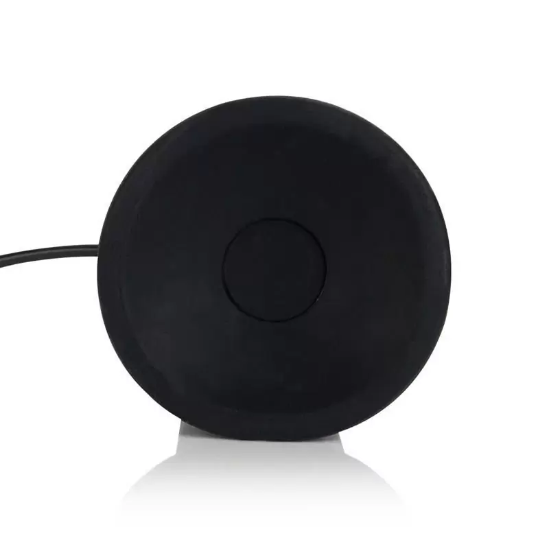 Вибростимулятор на присоске с пультом управления Adonis – черный