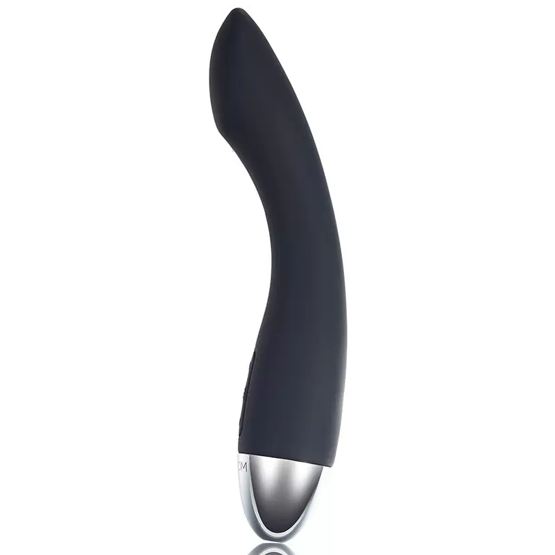 Сенс-вибратор G-точки Lisa включающийся от прикосновений – черный	