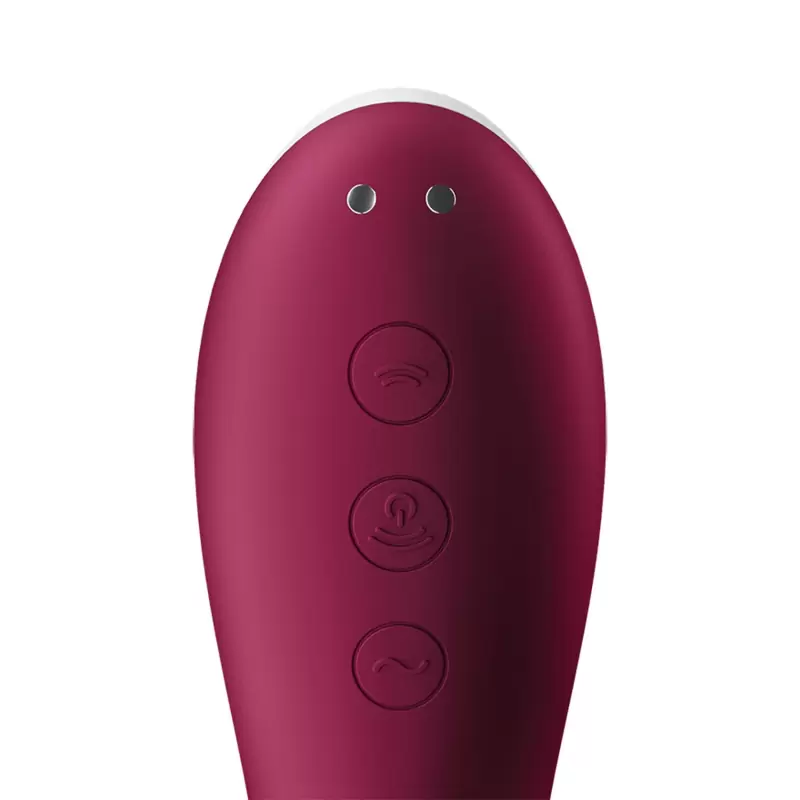 Двусторонний стимулятор клитора Dual Crash