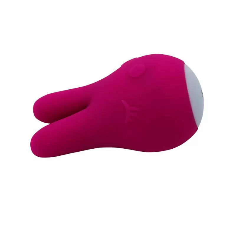 Оригинальный клиторальный вибростимулятор Bunny – розовый