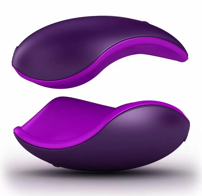 Вибратор для двоих ZINI DEUX - black