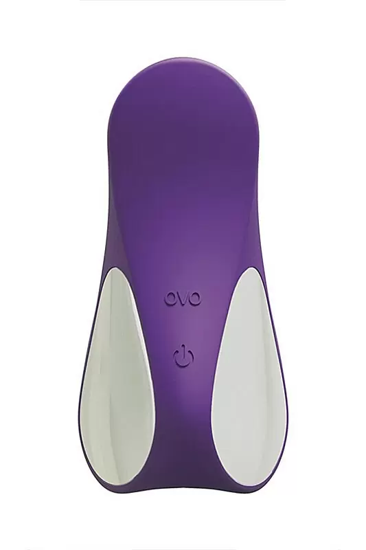 Клиторальный стимулятор Ovo S3 - фиолетовый: 7 режимов работы, медицинский силикон