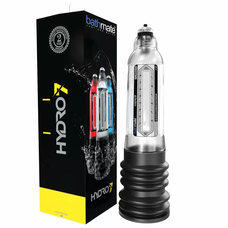 Гидропомпа HYDRO7 прозрачная