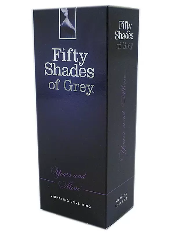 Эрекционное вибро кольцо Yours And Mine