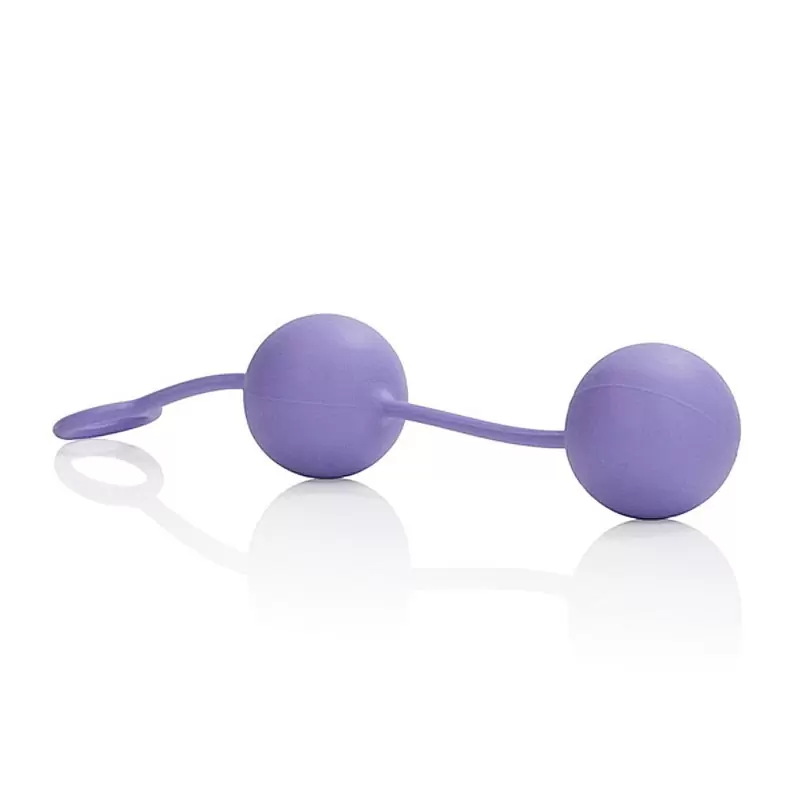 Вагинальные шарики со смещенным центром тяжести Lia Love Balls - Purple