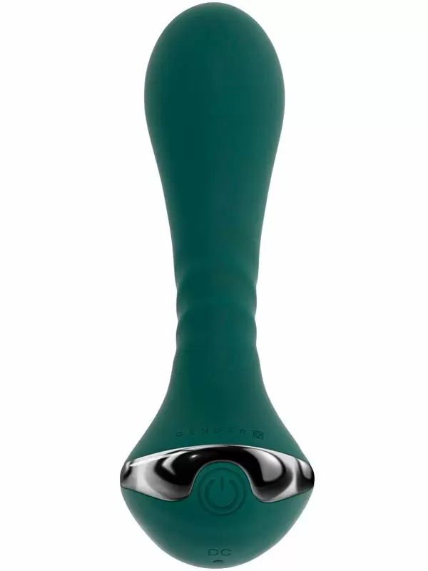 Массажер простаты Evolved Goes Anywhere, 10 режимов, изумрудный