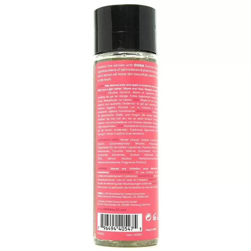 Подарочный набор Dona Be Sexy Flirty с феромонами – ягодный