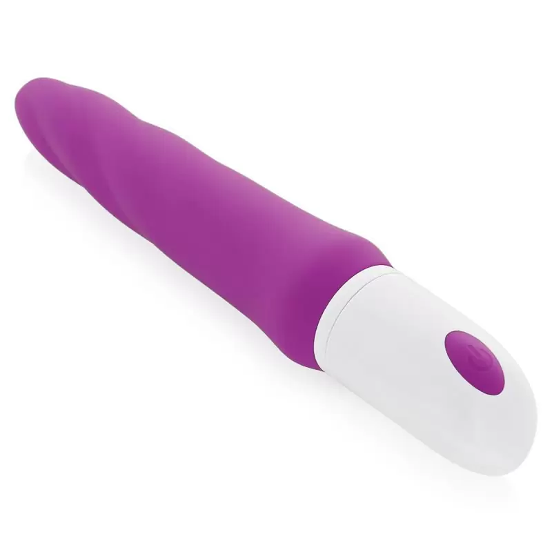 Спиралевидный водонепроницаемый вибростимулятор Sparta – фиолетовый