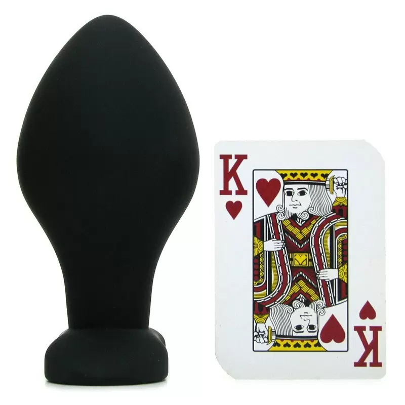 Анальная пробка Mega Silicone Plug - 7