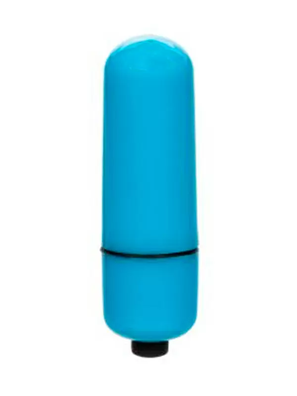 Компактная вибропуля FOIL 3-SPD BLT-BL PREPACK, 6,2 см, 3 скорости, голубой