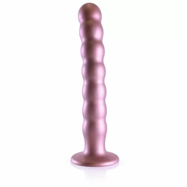 Анальная пробка Beaded G-Spot - 20,5 см