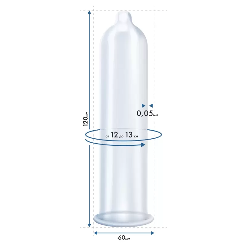 Презервативы My.Size 60 - 10 шт.