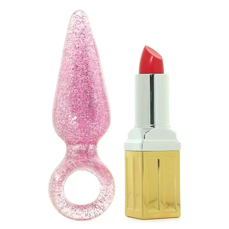 Анальная пробка Booty Pops малая – розовая