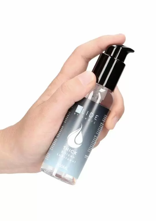 Лубрикант на силиконовой основе Slide Thick - 100 мл.