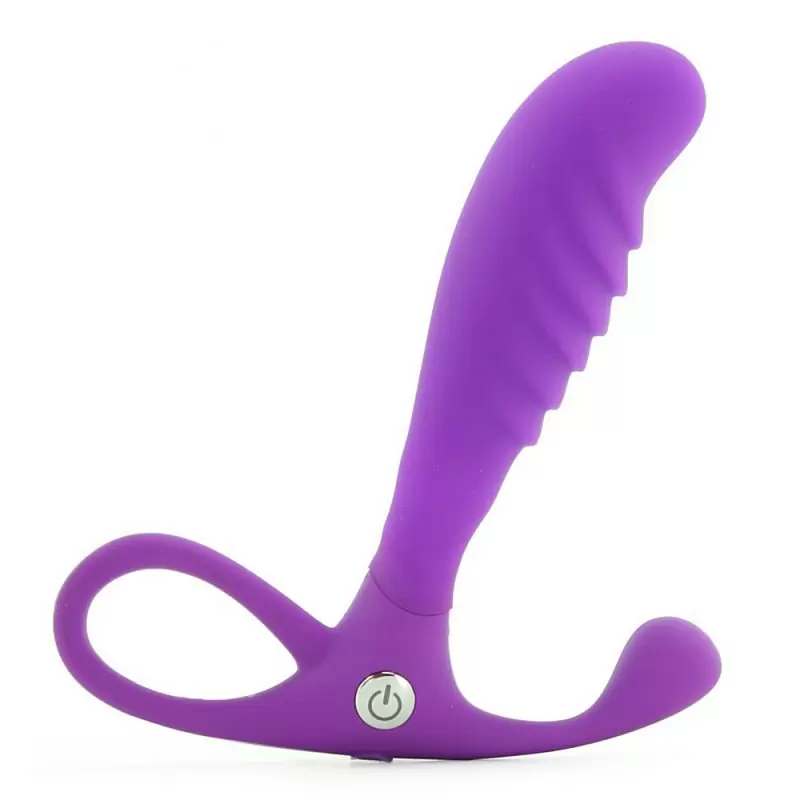 Стимулятор простаты Embrace Tapered Probe перезаряжаемый – фиолетовый