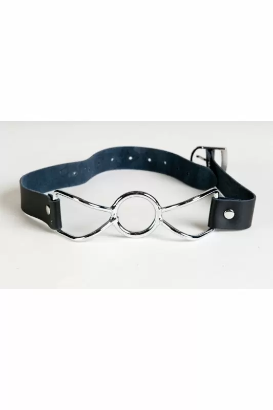 Металлический кляп-паук TOYFA Theatre – серебристый