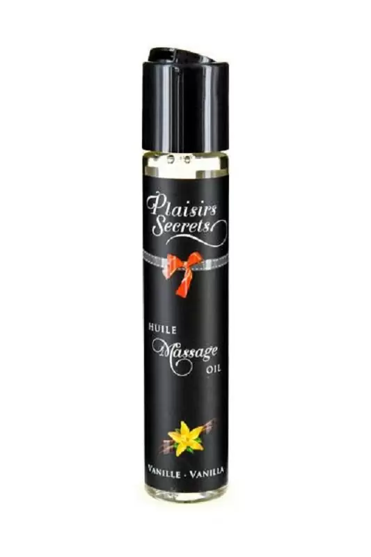 Массажное масло Concorde Plaisirs Secrets Ваниль - 59 мл