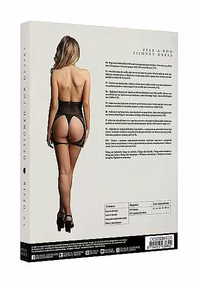 Платье в сеточку Peek-A-Boo - O / S, Shots toys