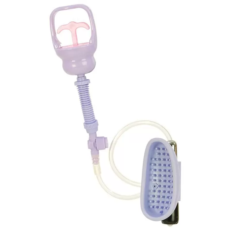 Вакуумная помпа Intimate Dancer с вибрацией – лавандовый