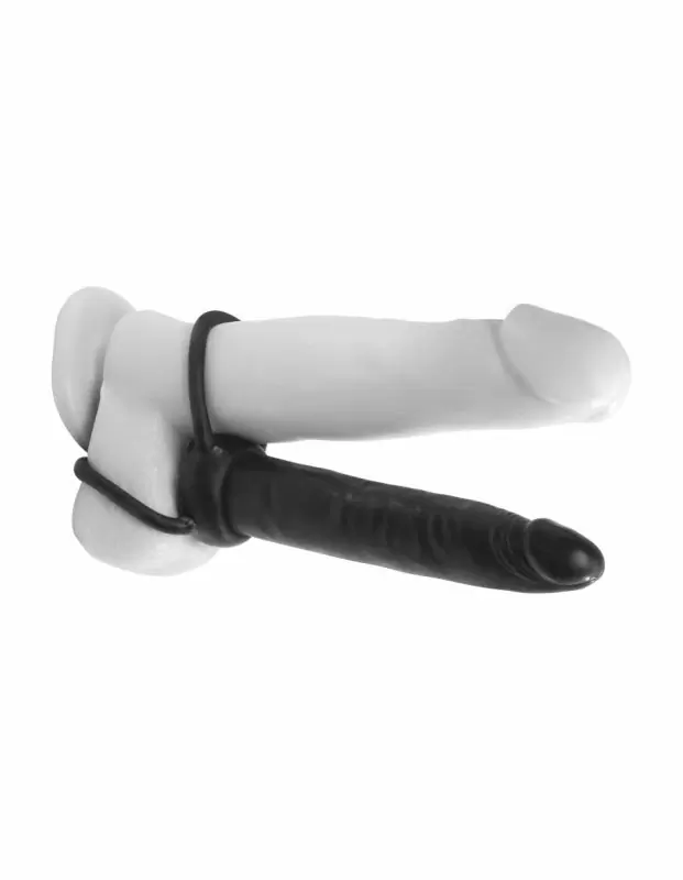 Анальный страпон Двойное проникновение Double Trouble